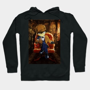 Detective Conan Library Hoodie